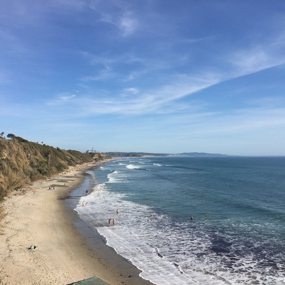 Swami's Beach, Encinitas, San Diego — family-friendly scenic stop
