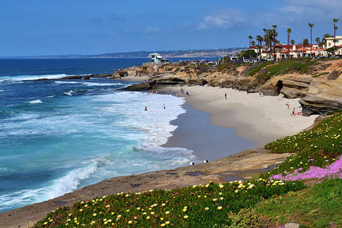 La Jolla Cove, San Diego — family-friendly scenic stop
