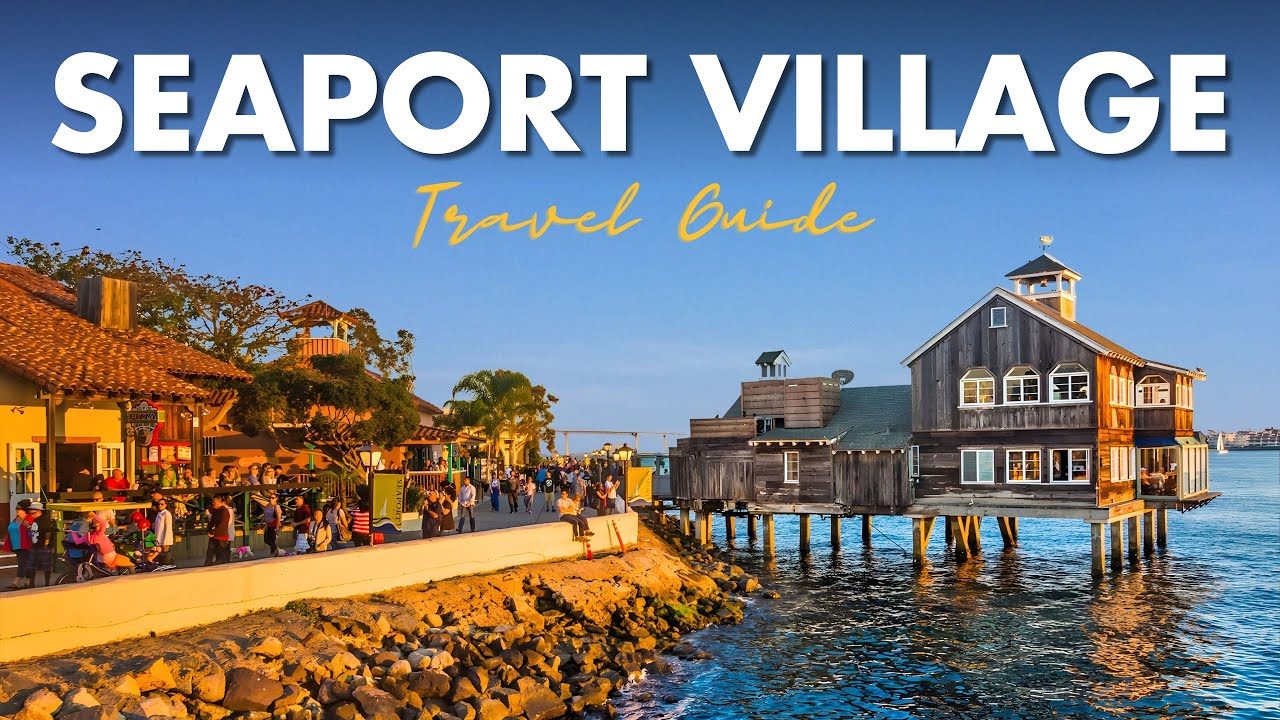 Seaport Village, San Diego — family-friendly shopping stop