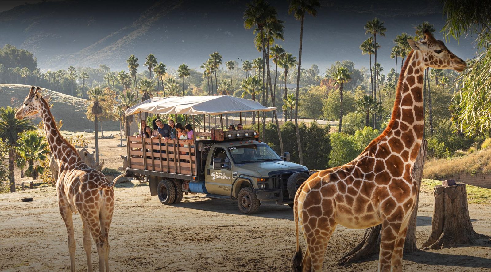 San Diego Zoo Safari Park, Escondido — family-friendly nature stop
